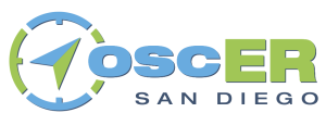 oscER NAMI San Diego logo
