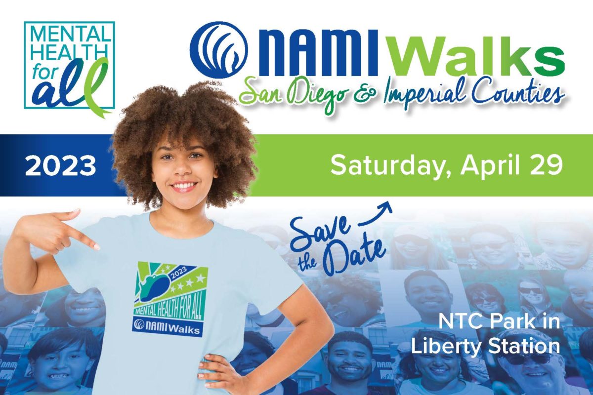 NAMI San Diego San Diego's Voice on Mental Illness